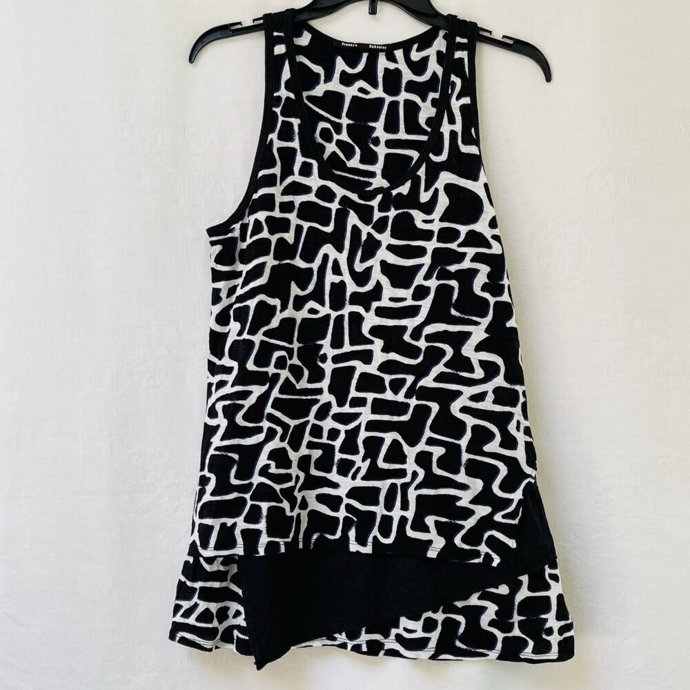 Proenza‎ Schouler Sleeveless Blouse Womens Medium Tank Top Cotton Festival